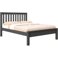 FULL CONTEMPO BED DARK GREY