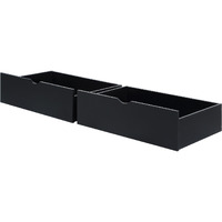 DUAL UNDERBAD DRAWERS BLACK