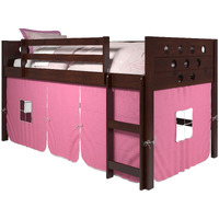 CIRCLES LOW LOFT CAPPUCCINO W/PINK TENT KIT