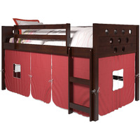 CIRCLES LOW LOFT CAPPUCCINO W/RED TENT KIT