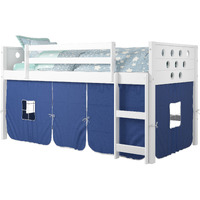 CIRCLES LOW LOFT WHITE W/BLUE TENT KIT