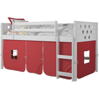 CIRCLES LOW LOFT WHITE W/RED TENT KIT