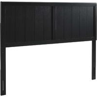 Robbie Full Wood Headboard - Black