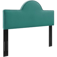 Dawn Full/Queen Performance Velvet Headboard - Teal