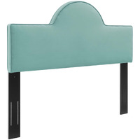 Dawn King/California King Performance Velvet Headboard - Mint