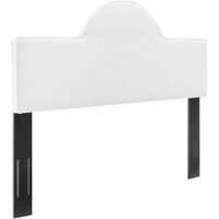 Dawn King/California King Performance Velvet Headboard - White
