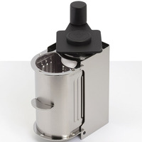 INOX CHEESE GRATER - S/S-BLACK