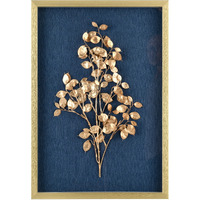 Leaf Shadow I Framed Wall Art