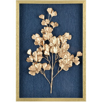 Leaf Shadow II Framed Wall Art