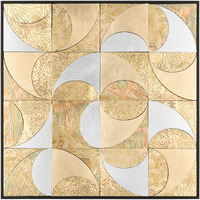 Mixed Metal Wall Art