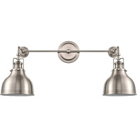 Skillet 12'' High 2-Light Sconce -