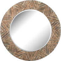 Large Round Wall Mirror