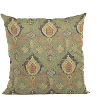 Plutus Nile Romero Woven Luxury Throw Pillow - Double sided  16" x 16"