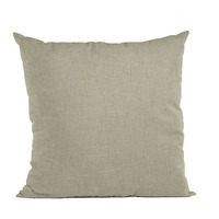 Plutus Stonewash Waffle Textured Solid, Sort Of A Waffle Texture Luxury Throw Pillow - Double sided  16" x 16"