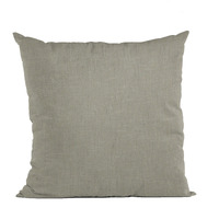 Plutus Travertine Waffle Textured Solid, Sort Of A Waffle Texture Luxury Throw Pillow - Double sided  26" x 26"