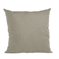 Plutus Linen Waffle Textured Solid, Sort Of A Waffle Texture Luxury Throw Pillow - Double sided  20" x 30" Queen