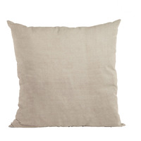Plutus Blush Solid Shiny Velvet Luxury Throw Pillow - Double sided  20" x 30" Queen