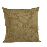 Plutus Burnished Bronze Hidden Map Textured Gound Cloth With Diamond Pattern - Double sided  12" x 20"