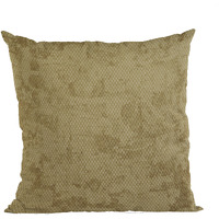 Plutus Vintage Gold Hidden Map Textured Gound Cloth With Diamond Pattern - Double sided  26" x 26"
