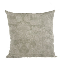 Plutus Platinum Hidden Map Textured Gound Cloth With Diamond Pattern - Double sided  12" x 20"