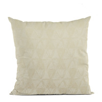 Plutus Golden Stars Velvet With Foil Printing Luxury Throw Pillow - Double sided  20" x 36" King