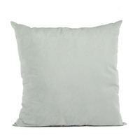 Plutus Silver Stars Velvet With Foil Printing Luxury Throw Pillow - Double sided  20" x 36" King