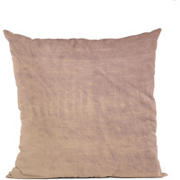 Plutus Blush Lux Velvet Shiny Velvet Luxury Throw Pillow - Double sided  16" x 16"