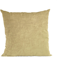 Plutus Oyster Lux Velvet Shiny Velvet Luxury Throw Pillow - Double sided  26" x 26"