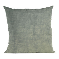 Plutus Sterling Lux Velvet Shiny Velvet Luxury Throw Pillow - Double sided  18" x 18"