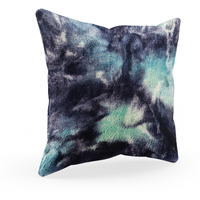 Plutus Blue Fureal Animal Faux Fur Luxury Throw Pillow - Double sided  20" x 36" King