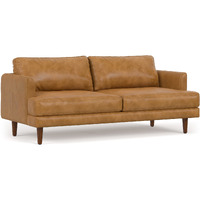 Livingston 76-inch Sofa in Genuine Leather