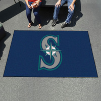 Seattle Mariners Ulti-Mat Rug - 5ft. x 8ft.