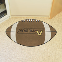Vanderbilt Commodores Football Rug - 20.5in. x 32.5in.