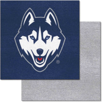 UConn Huskies Team Carpet Tiles - 45 Sq Ft.