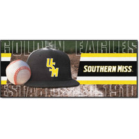 Southern Miss Baseball Runner Rug - 30in. x 72in.