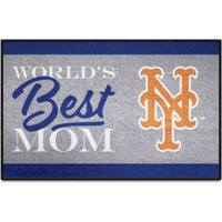 New York Mets World's Best Mom Starter Mat Accent Rug - 19in. x 30in.