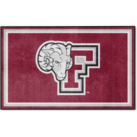 Fordham Rams 4ft. x 6ft. Plush Area Rug