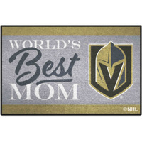 Vegas Golden Knights World's Best Mom Starter Mat Accent Rug - 19in. x 30in.