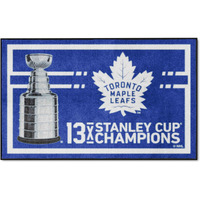 Toronto Maple Leafs Dynasty 4ft. x 6ft. Plush Area Rug
