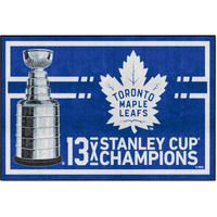 Toronto Maple Leafs Dynasty 5ft. x 8ft. Plush Area Rug