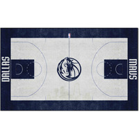 Dallas Mavericks 6 ft. x 10 ft. Plush Area Rug