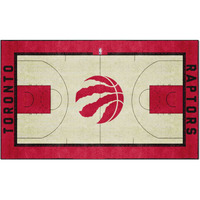 Toronto Raptors 6 ft. x 10 ft. Plush Area Rug