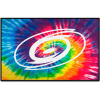 Carolina Hurricanes Tie Dye Starter Mat Accent Rug - 19in. x 30in.