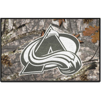 Colorado Avalanche Camo Starter Mat Accent Rug - 19in. x 30in.