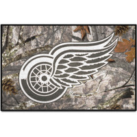 Detroit Red Wings Camo Starter Mat Accent Rug - 19in. x 30in.