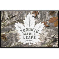 Toronto Maple Leafs Camo Starter Mat Accent Rug - 19in. x 30in.