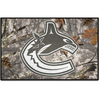 Vancouver Canucks Camo Starter Mat Accent Rug - 19in. x 30in.