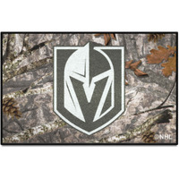 Vegas Golden Knights Camo Starter Mat Accent Rug - 19in. x 30in.