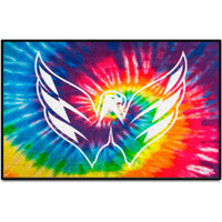 Washington Capitals Tie Dye Starter Mat Accent Rug - 19in. x 30in.