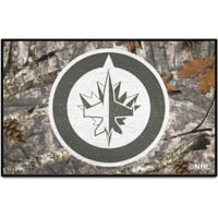 Winnipeg Jets Camo Starter Mat Accent Rug - 19in. x 30in.